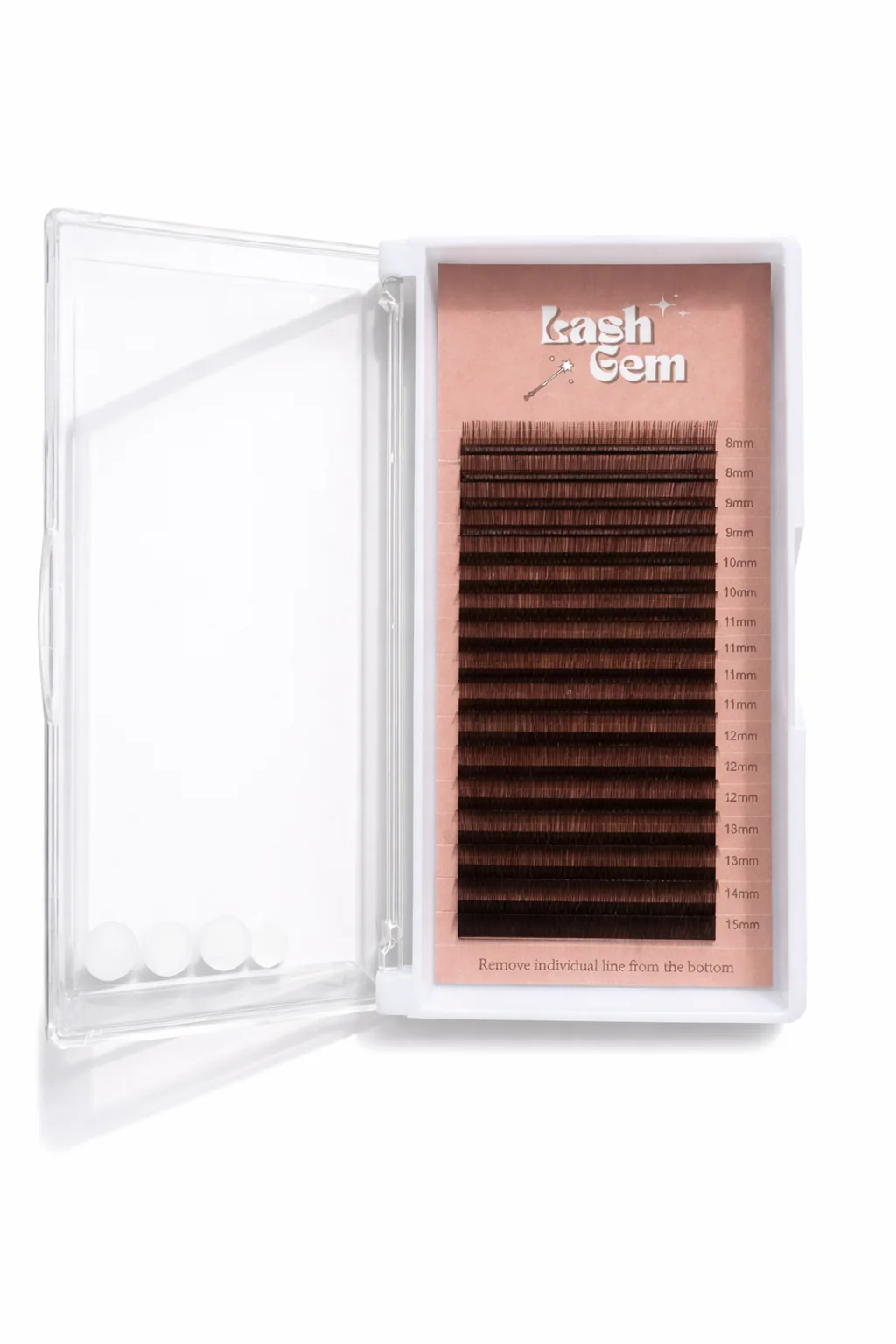 Volume Dark Brown Faux Mink 0.05 - C