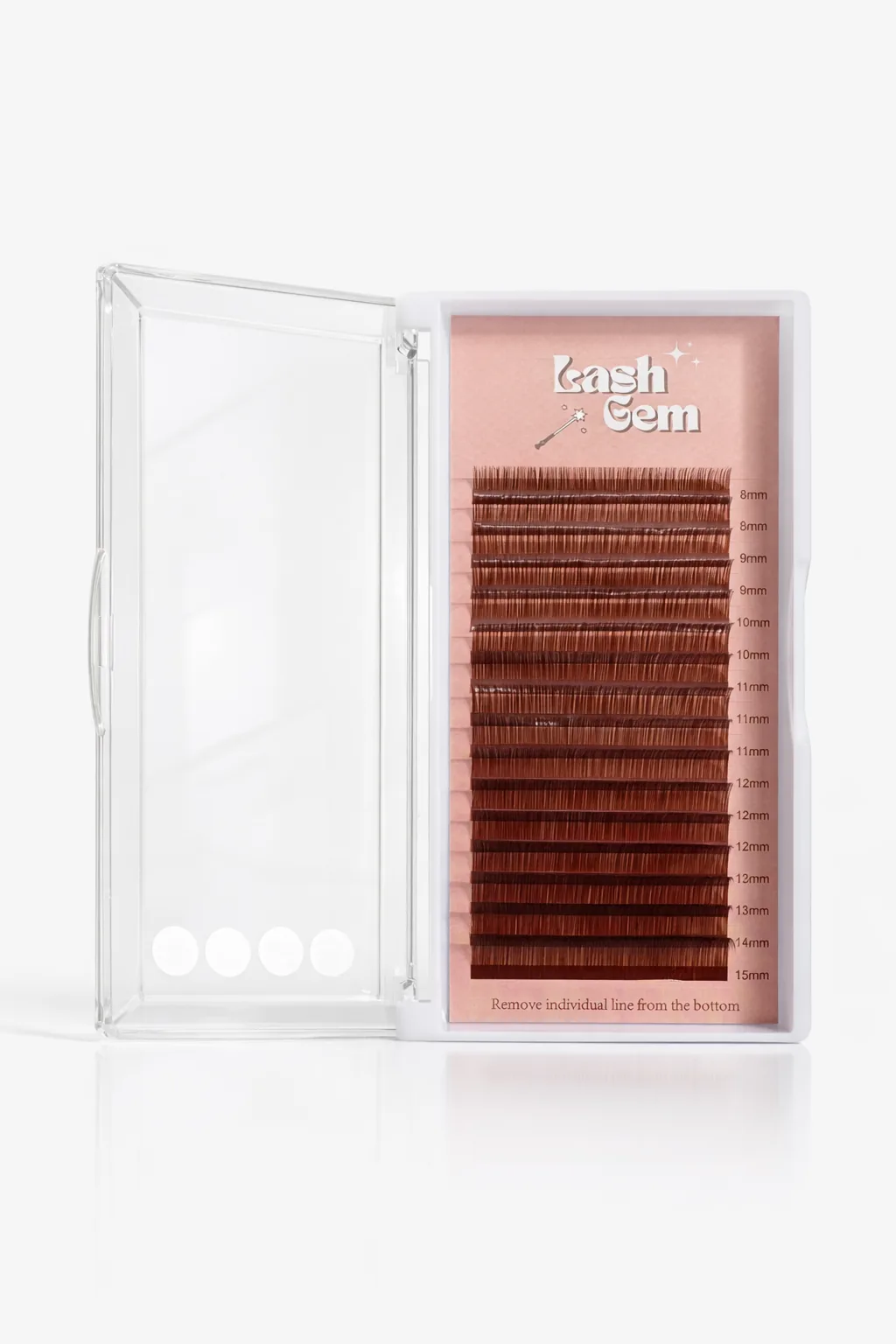 Volume Soft Brown Faux Mink 0.05 - C