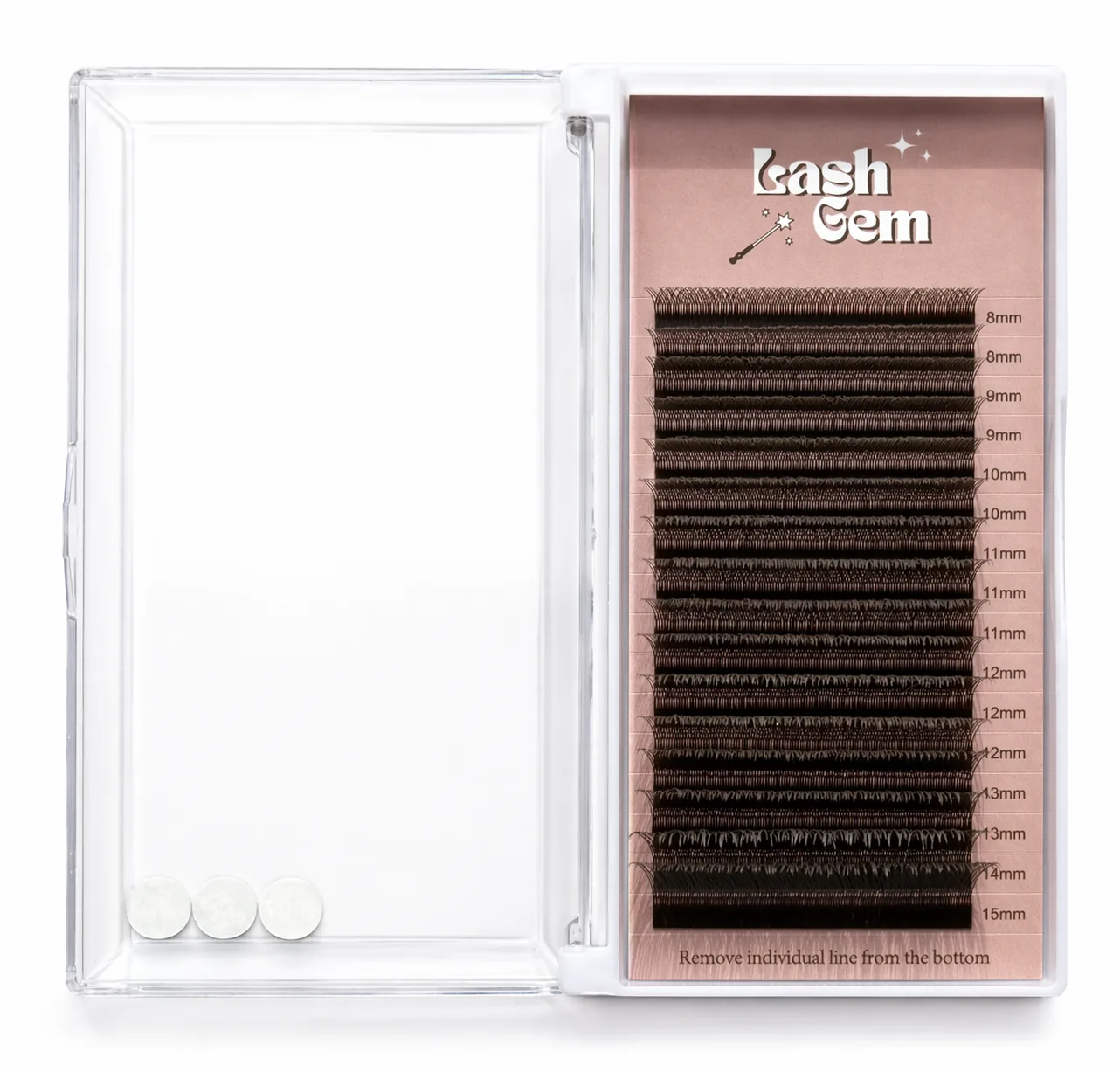 Volume Y Matte Brown Faux Mink 0.07 - C