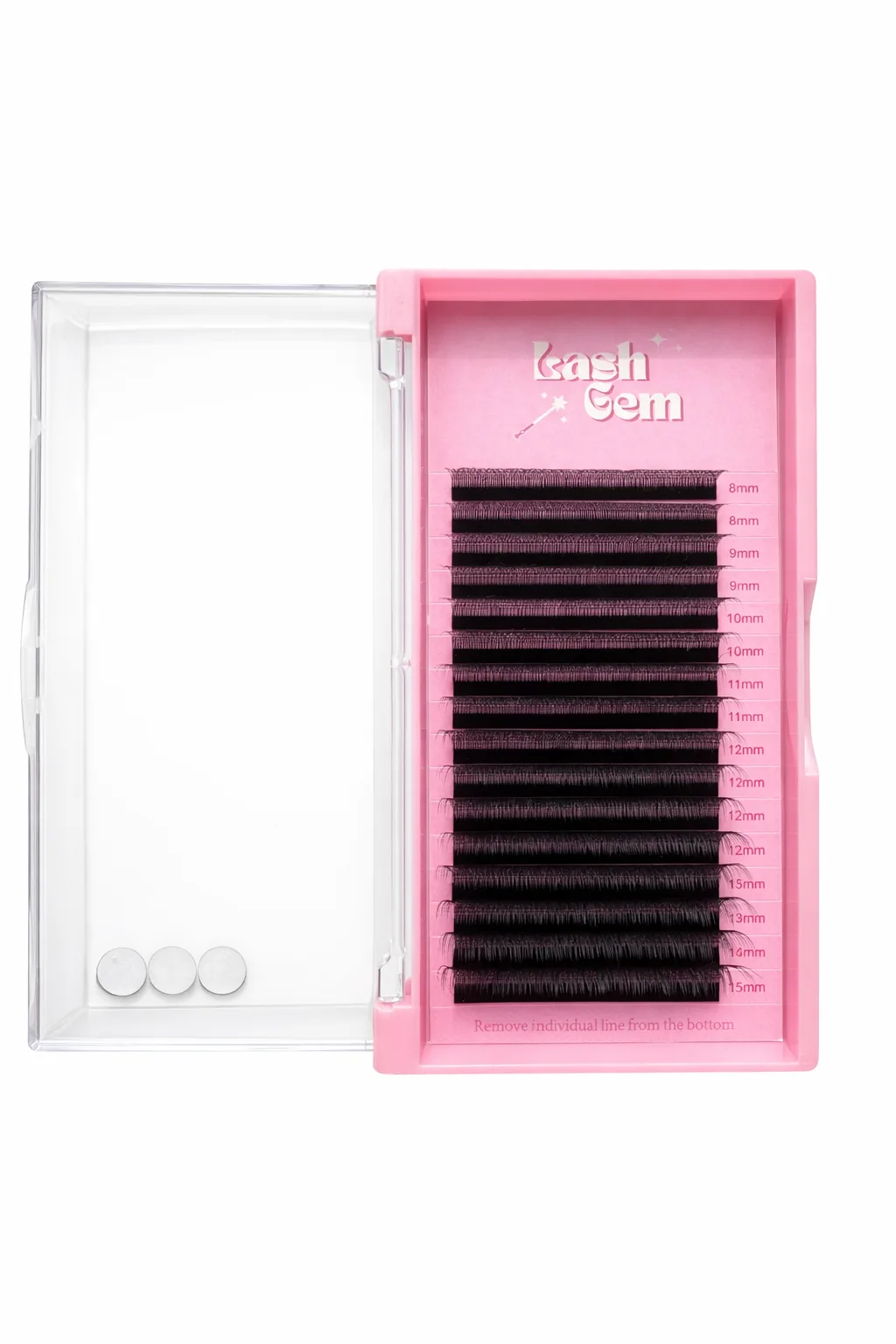 Volume Y Noir Faux Mink 0.07 - C